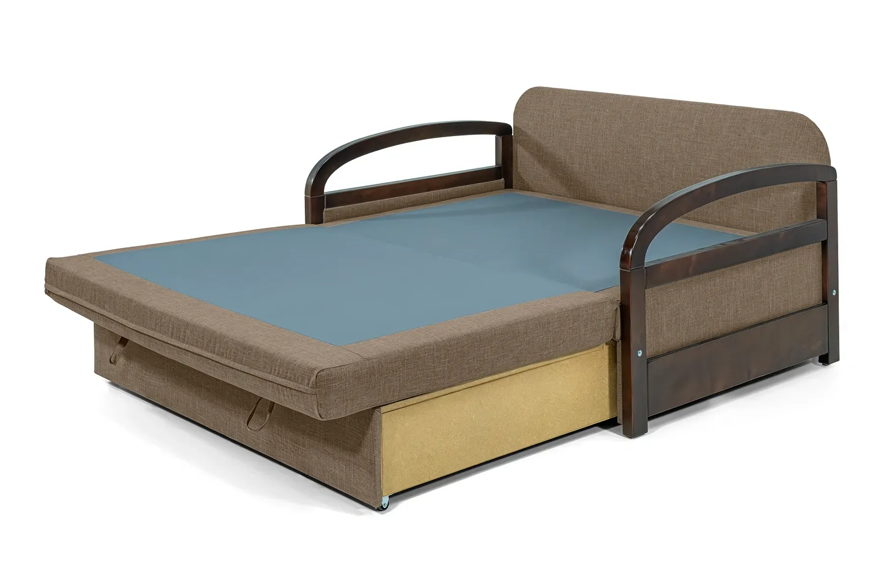 Диван-кресло Селин-120 128х97 см Бежевый (28118861) - фото 5 Диван-кресло Селин-120 128х97 см Бежевый (28118861) - фото 5