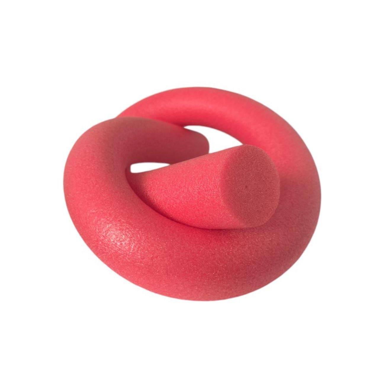 Аквапалка для плавания и аквафитнеса 150 см Красный - фото 2