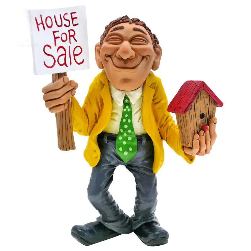 Фигура Риелтер 23,5 см (368-1002) Фигура Риелтер 23,5 см (368-1002)