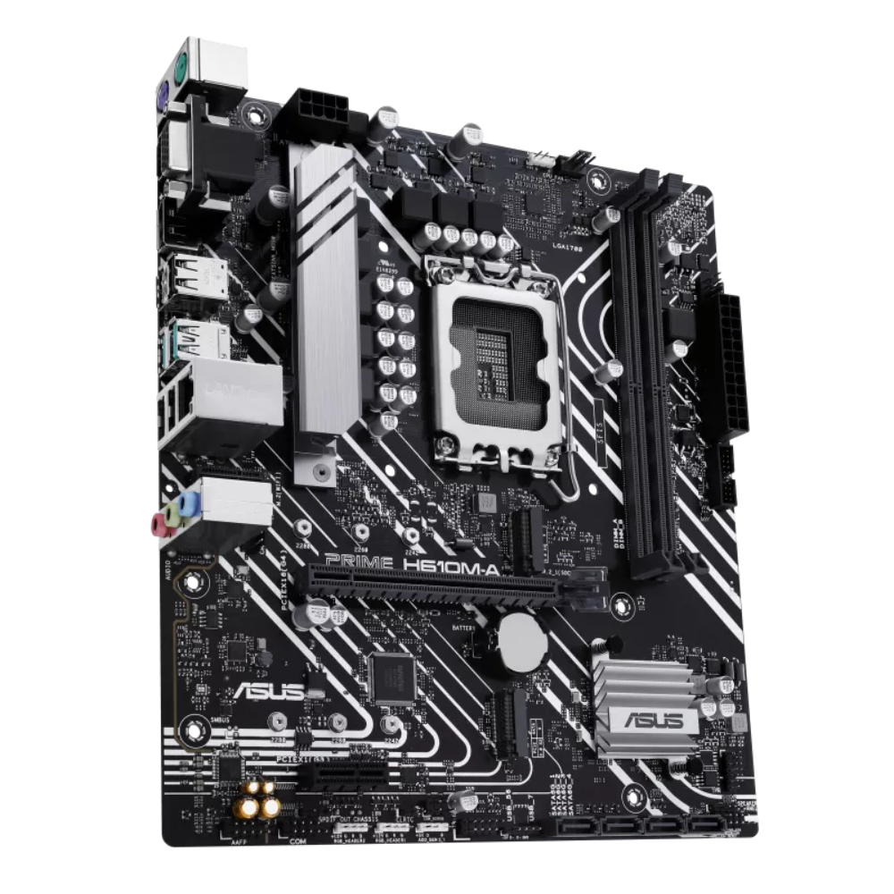 Материнська плата Asus PRIME H610M-A-CSM (13687307) - фото 4