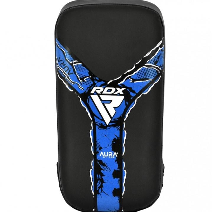 Пад для тайського боксу RDX F17 New Aura Arm Pad MISC Чорно-синій (2977526462)