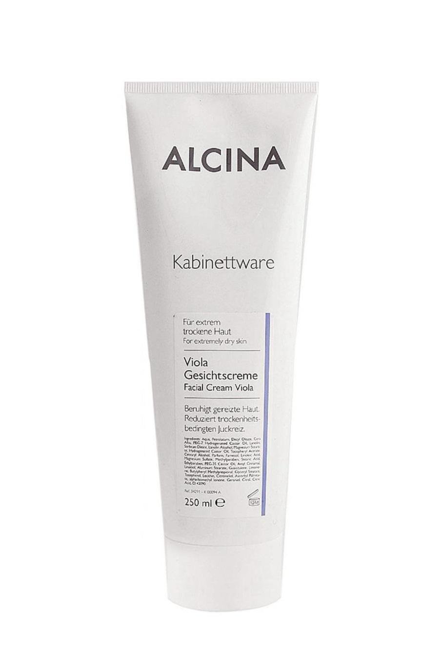 Крем ALCINA Viola Night Cream зволожуючий нічний для дуже сухої шкіри обличчя 250 мл