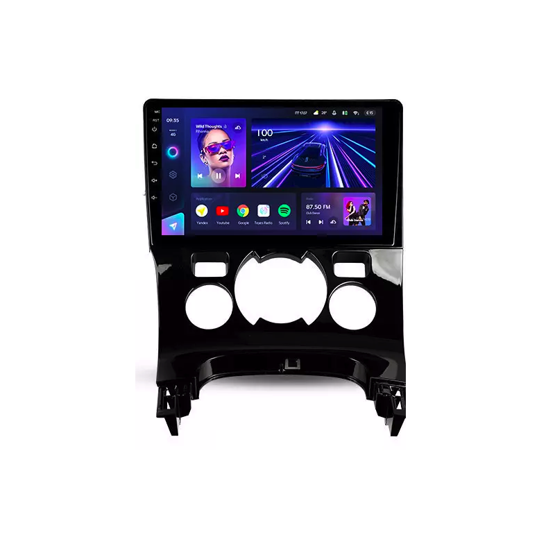 Автомагнитола штатная Teyes для Peugeot 3008 2009-2016 Android СС3 6/128G 360° вариант F2