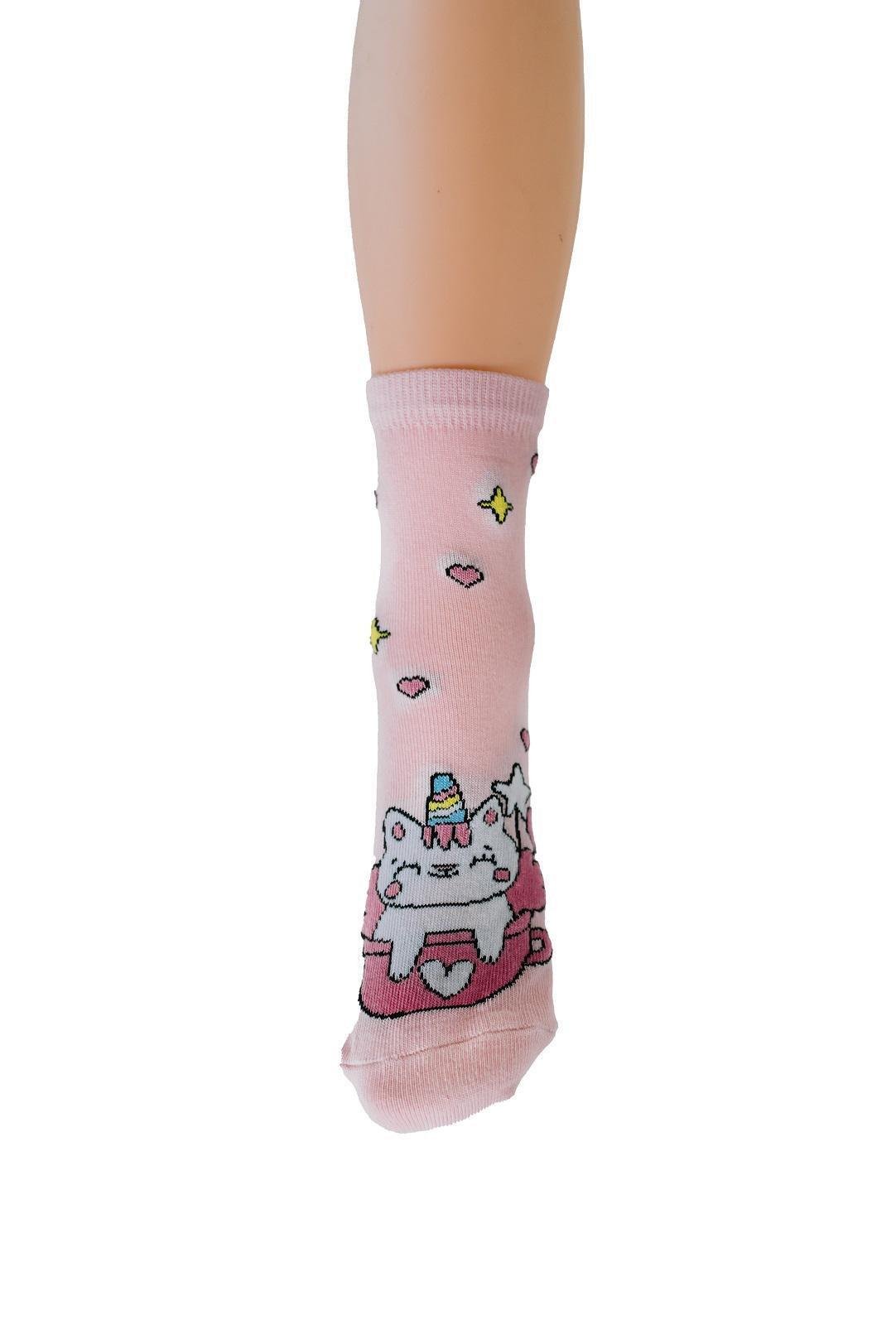 Носки детские демисезонные Легка хода 9322 р. 20-22 Светло-розовый (68432)