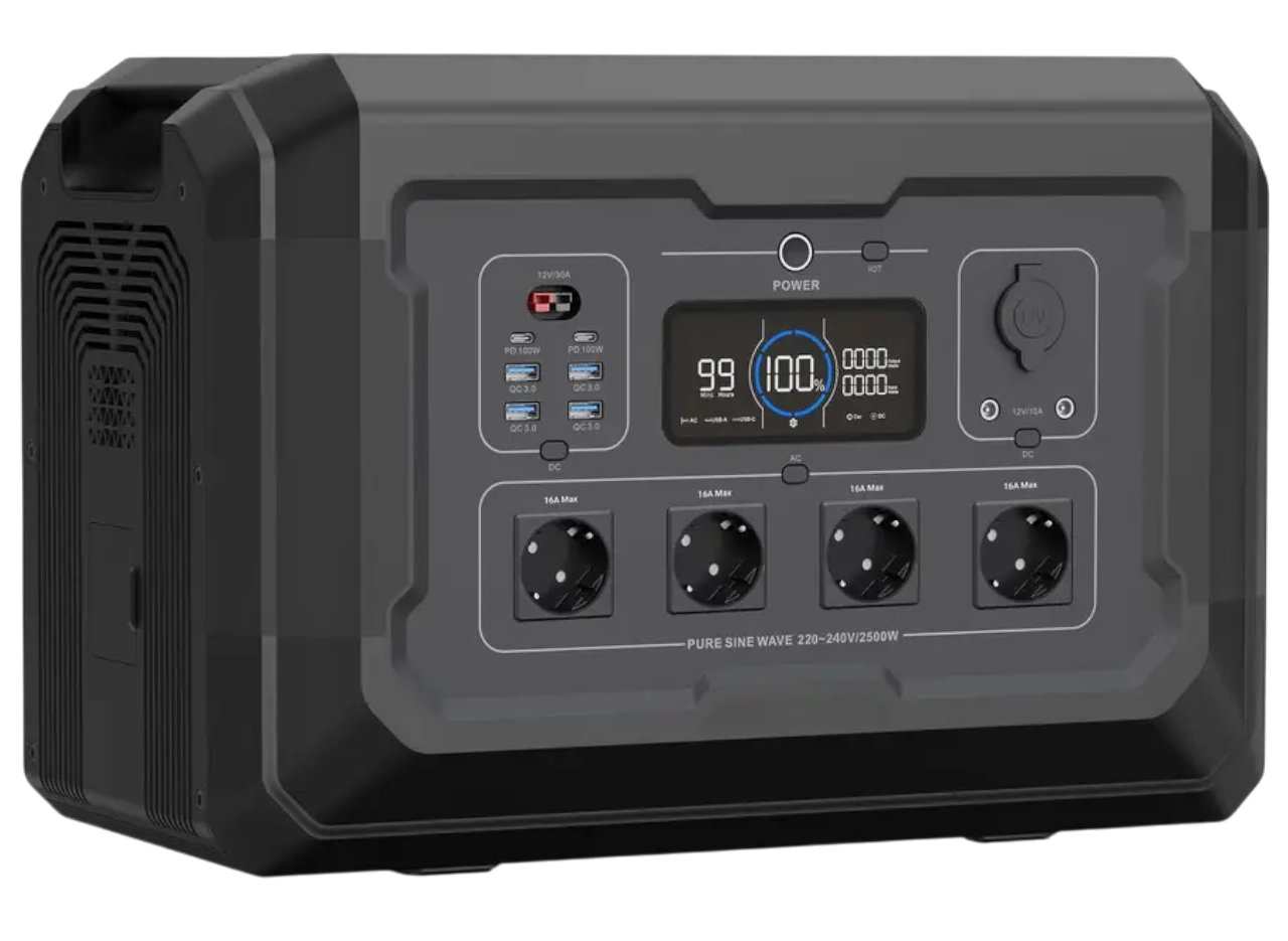 Зарядна станція Souop S1 2000-4000W LiFePO4 (118761) - фото 2 Зарядна станція Souop S1 2000-4000W LiFePO4 (118761) - фото 2