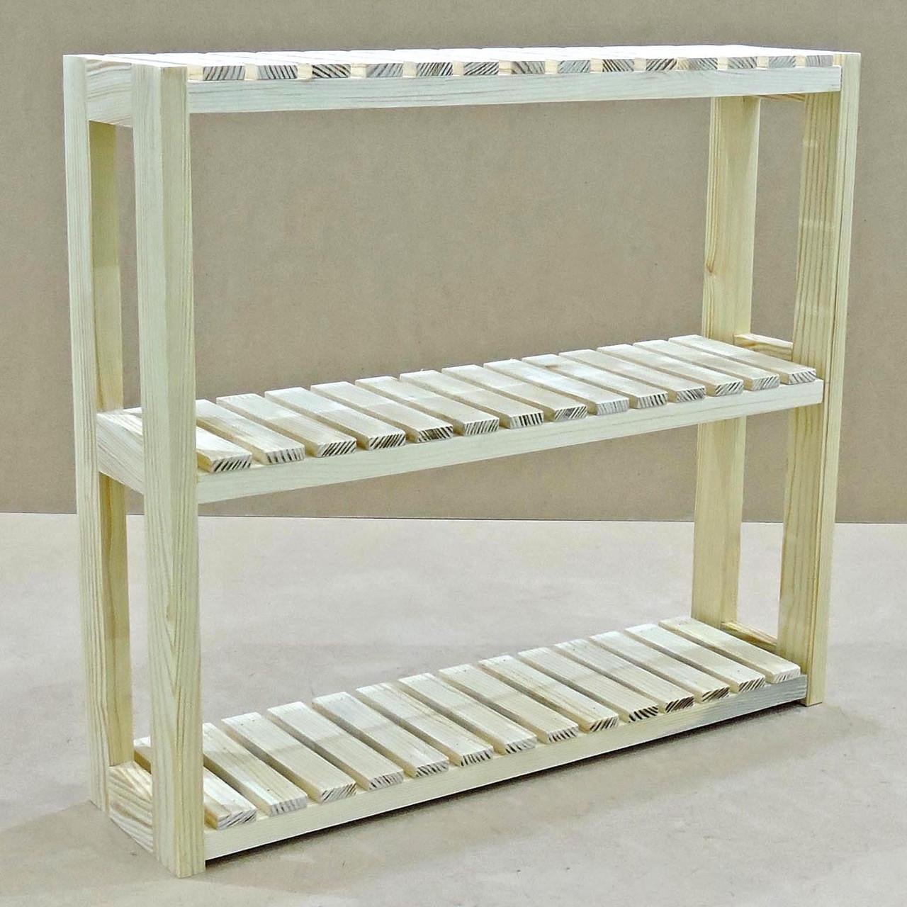 Полка для ванной из дерева Гамбург Бланже (ВНП/000301) Полка для ванной из дерева Гамбург Бланже (ВНП/000301)