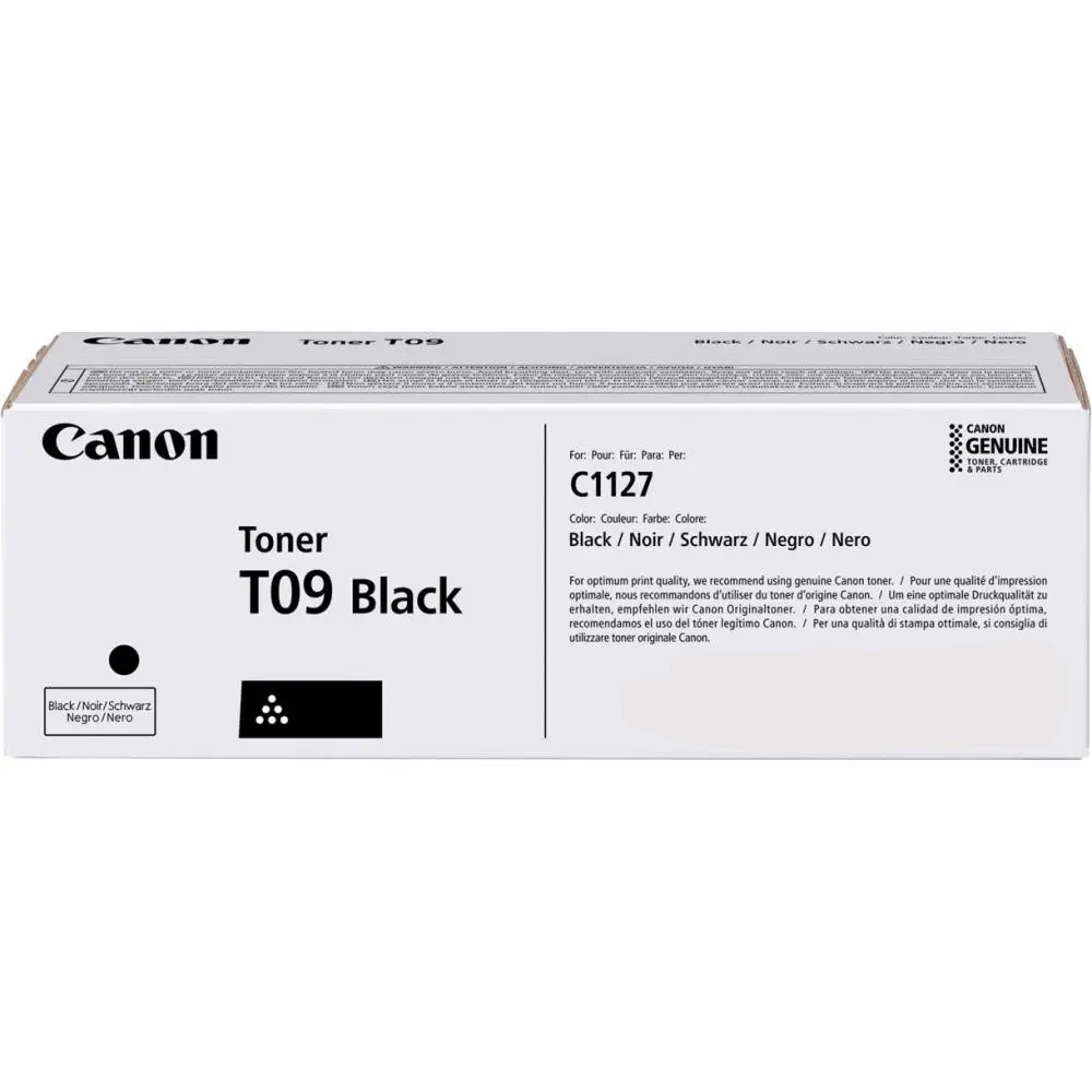 Картридж Canon 3020C006AA T09 Cartridge для Canon i-SENSYS X C1127iF/C1127i/C1127P Black (5b694c93)