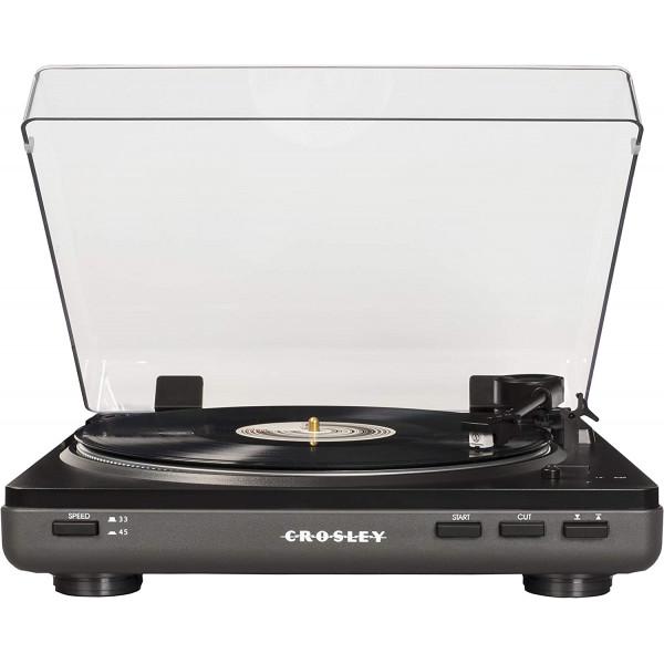 Проигрыватель винила Crosley T400 Black (58900)