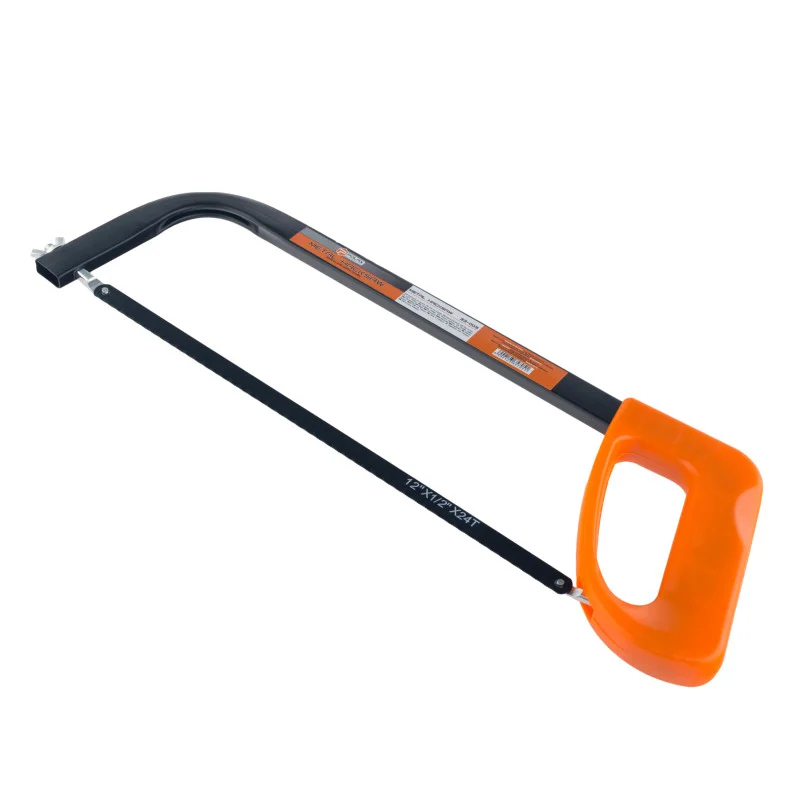 Ножовка по металлу с пластиковой ручкой Polax 300 мм (33-003)