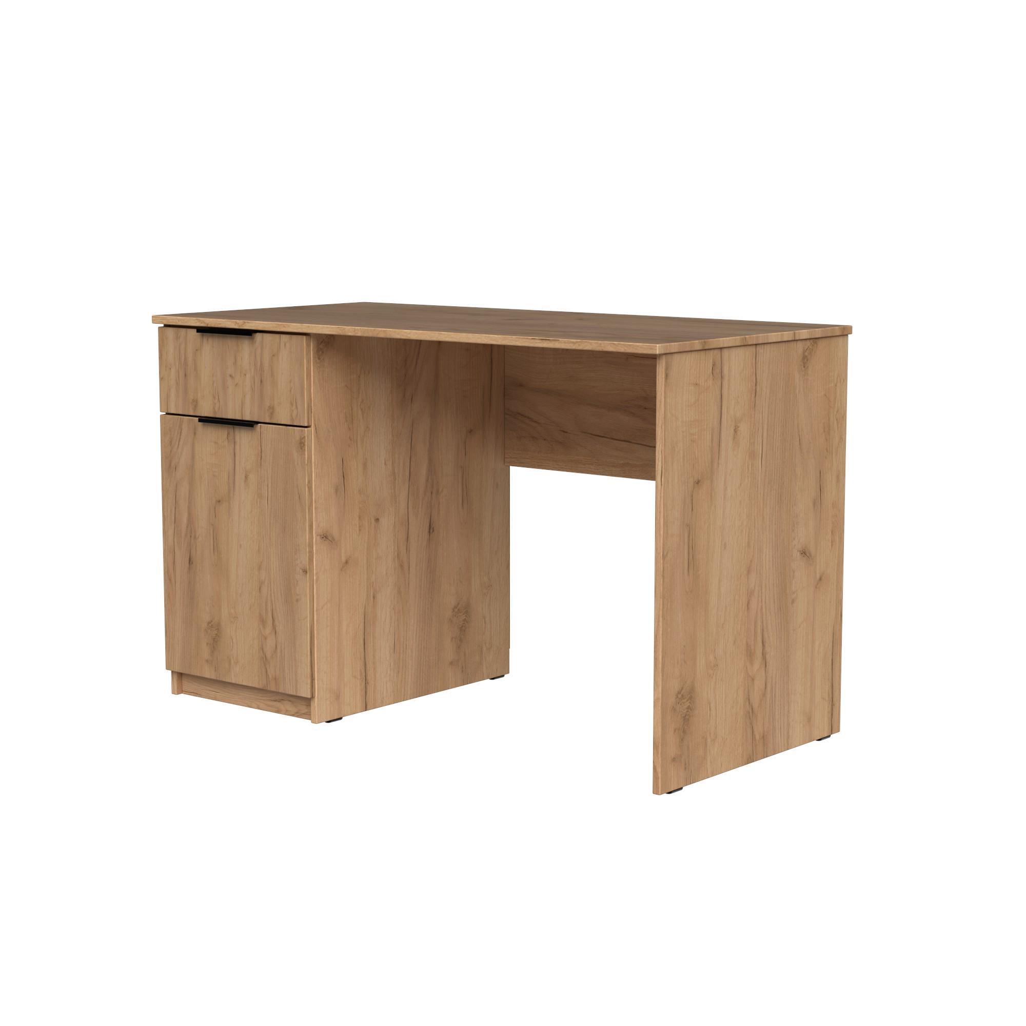 Стол письменный СП3 1Я1Д SENAM 750х1100х600 мм ДСП Дуб Крафт Золотой - фото 3 Стол письменный СП3 1Я1Д SENAM 750х1100х600 мм ДСП Дуб Крафт Золотой - фото 3