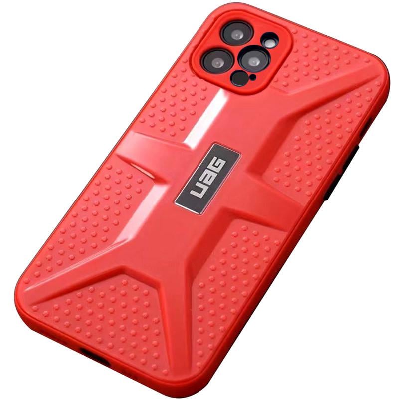 Противоударный чехол TPU+PC UAG для Apple iPhone 12 Pro 6.1" Красный