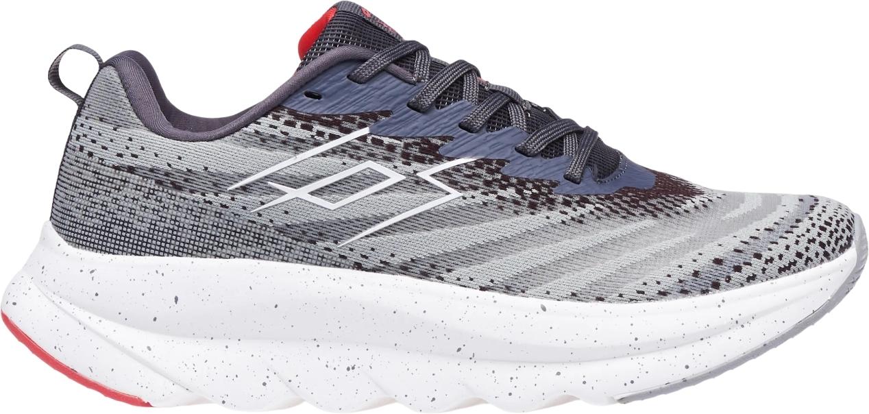 Кроссовки Lotto SPEEDRIDE 600 р. EU-44 Серо-красный (222149/6VS)