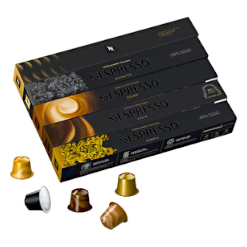 Набор кофе в капсулах Nespresso Perfect With Milk 50 капсул