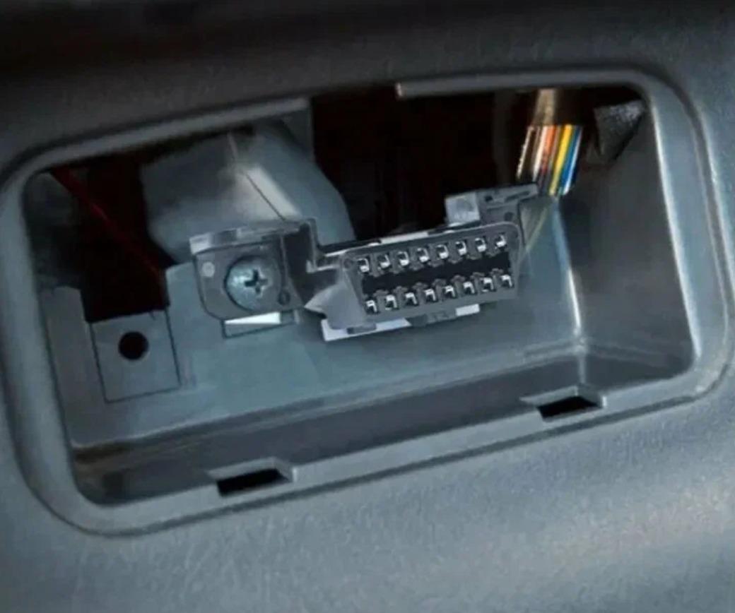 Разъем диагностический OBD2 16pin с проводами (0121) - фото 6 Разъем диагностический OBD2 16pin с проводами (0121) - фото 6