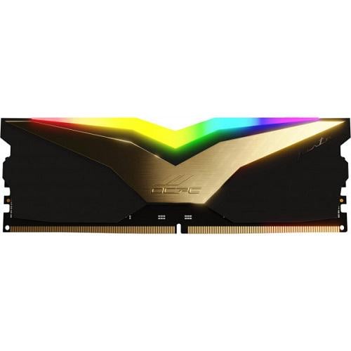 Оперативна пам'ять OCPC DDR5 MMPT2K32GD566C32BL 32Gb 6600MHz 2х16Gb PISTA RGB C32 Black Label Retail Kit (575041)