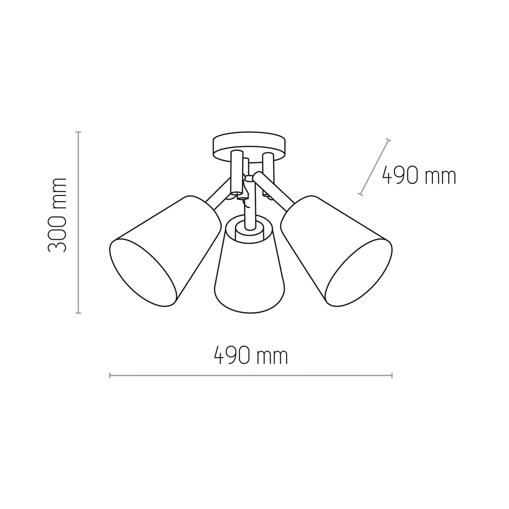 Люстра Tk Lighting Vaio 574 Nature - фото 6