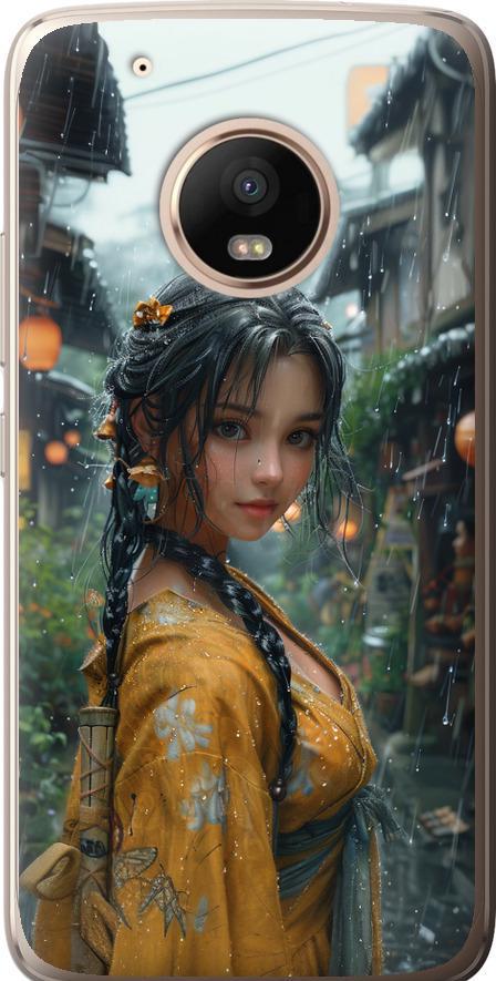 Чохол на Motorola Moto G5 PLUS Anime-girl (6133t-1038-42517) Чохол на Motorola Moto G5 PLUS Anime-girl (6133t-1038-42517)