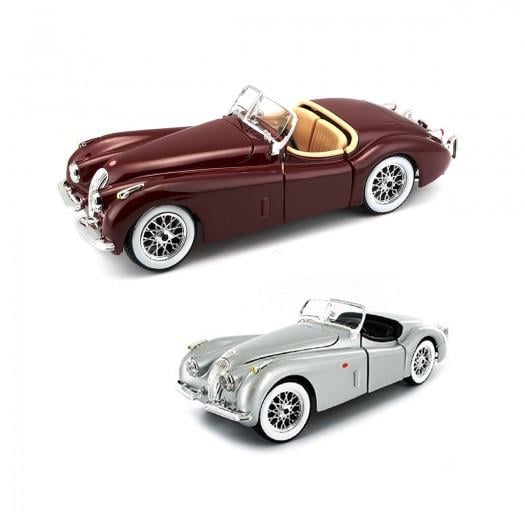 Автомодель Jaguar Xk 120 1951 (1:24) - фото 3