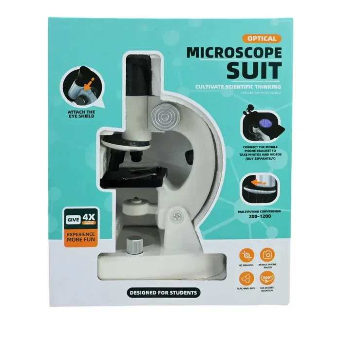 Мікроскоп дитячий LZ8610 (2841628317) - фото 3