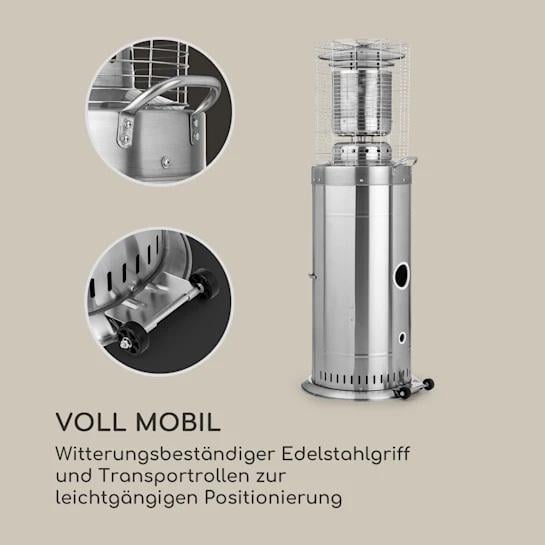 Газовый обогреватель Blumfeldt Heatwave 10 кВт 728 г/час (10035957) - фото 3 Газовый обогреватель Blumfeldt Heatwave 10 кВт 728 г/час (10035957) - фото 3