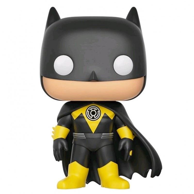 Фигурка Funko Pop Yellow Lantern Batman 10 см (DC B220)