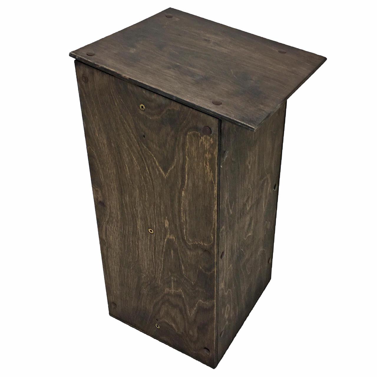 Будиночок для сови з дерева Буян 2 Мокко (ДСО-000310) - фото 5 Будиночок для сови з дерева Буян 2 Мокко (ДСО-000310) - фото 5