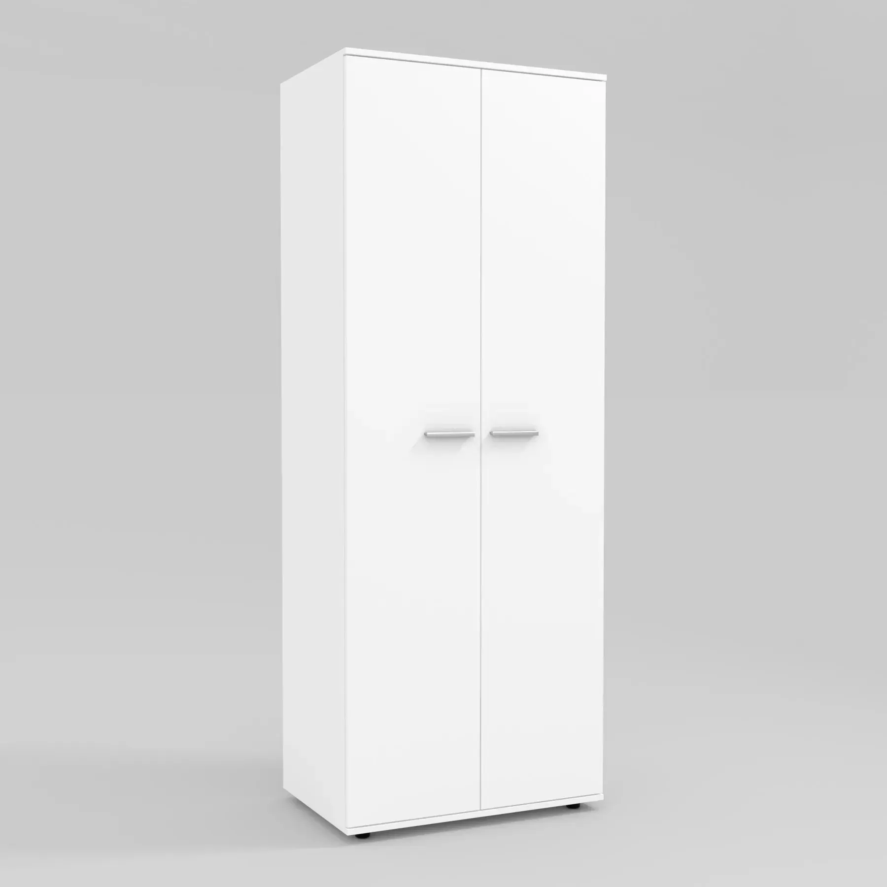 Шкаф для одежды Kontinent Kontinent Hugo H-1 800х520х2120 мм Белый (84369453)
