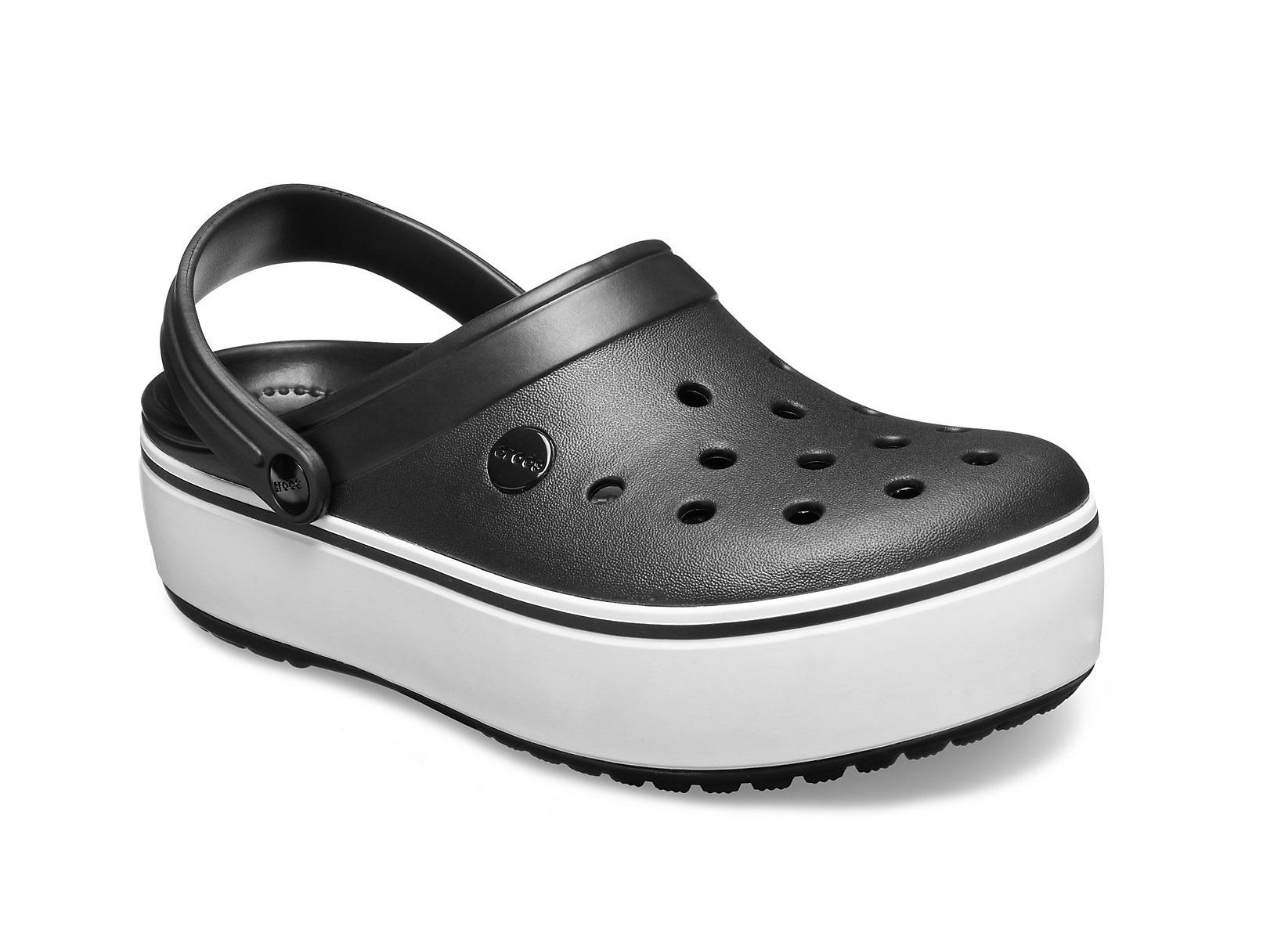 Сабо Crocs Crocband Platform Clog M7W9 р. 39 25,5 см Черный (205434) Сабо Crocs Crocband Platform Clog M7W9 р. 39 25,5 см Черный (205434)