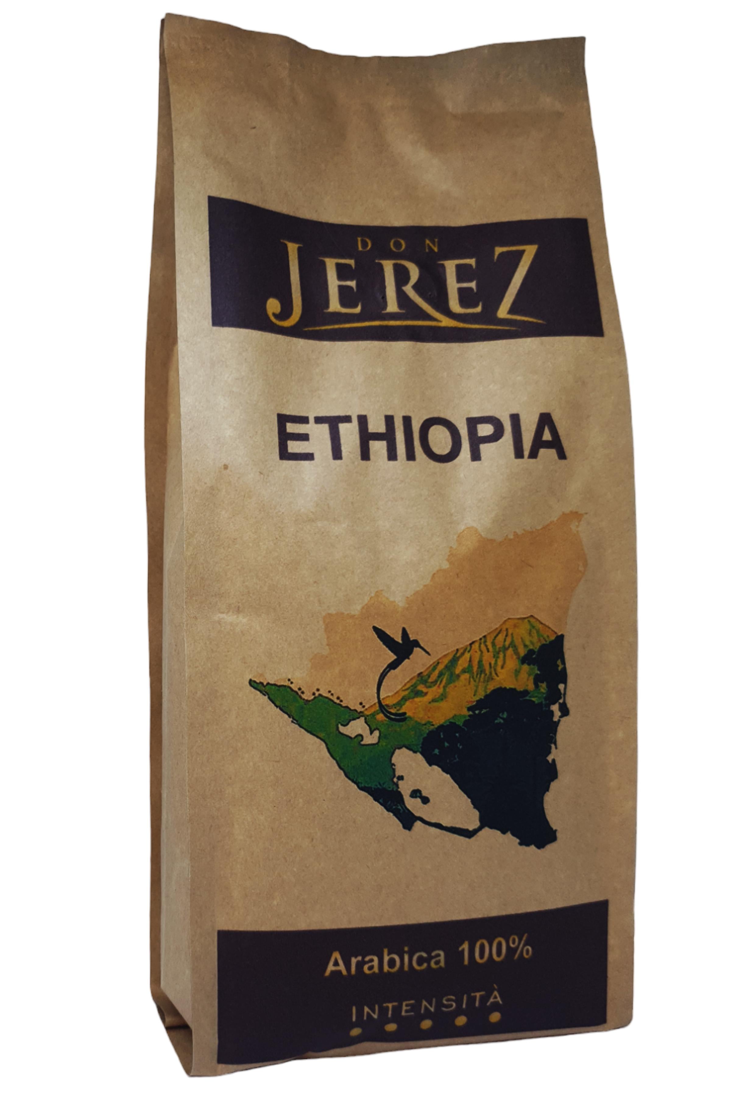 Кофе Don Jerez Эфиопия зерно 500 г (58875)