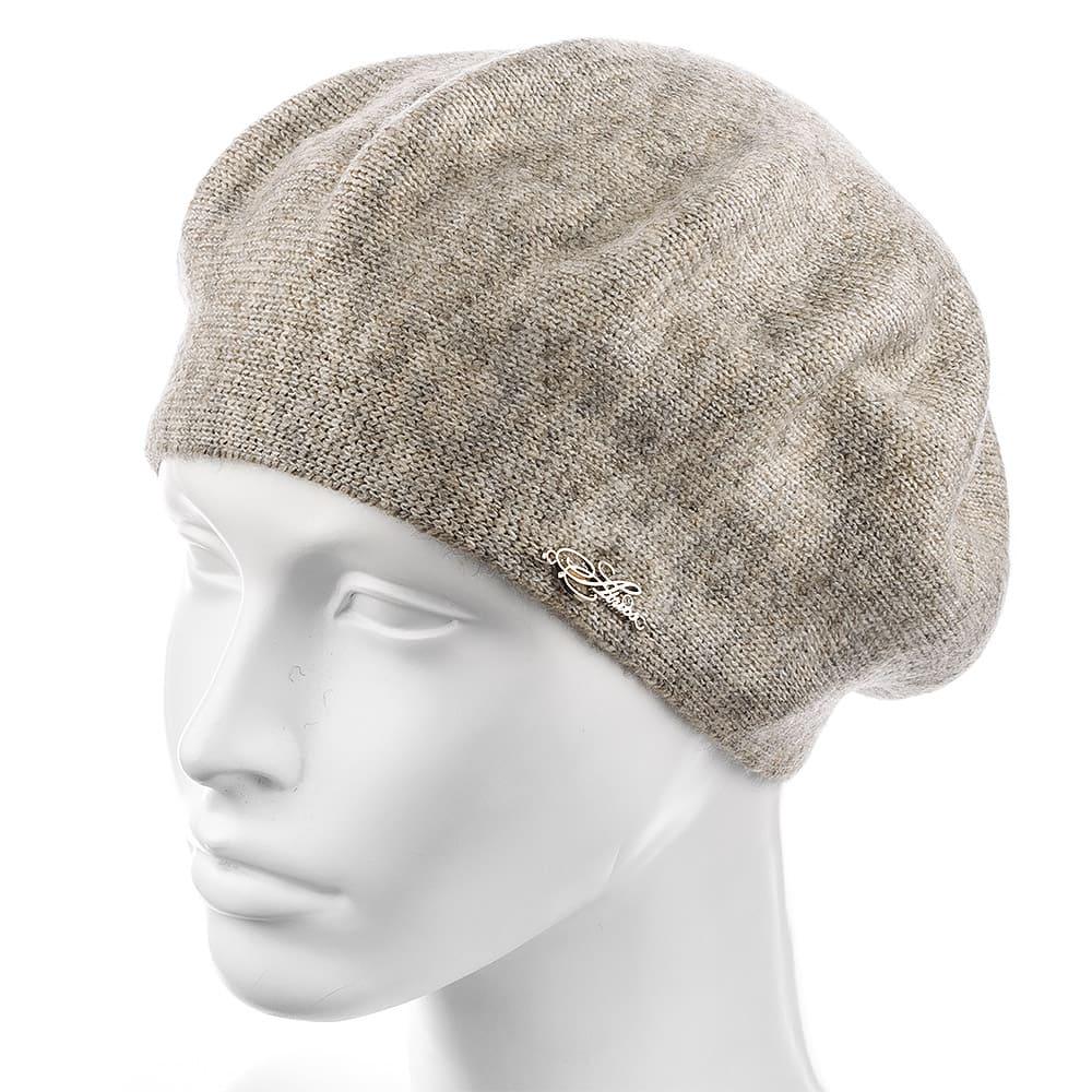 Берет шерстяной Atrics WH672 L/р. 57-58 Бежевый