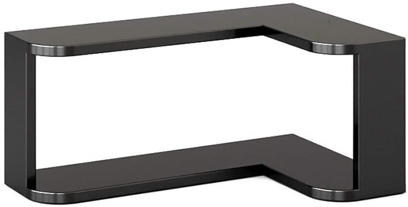 Полка настенная угловая из дерева Бараона левая Венге (УНП-101112)