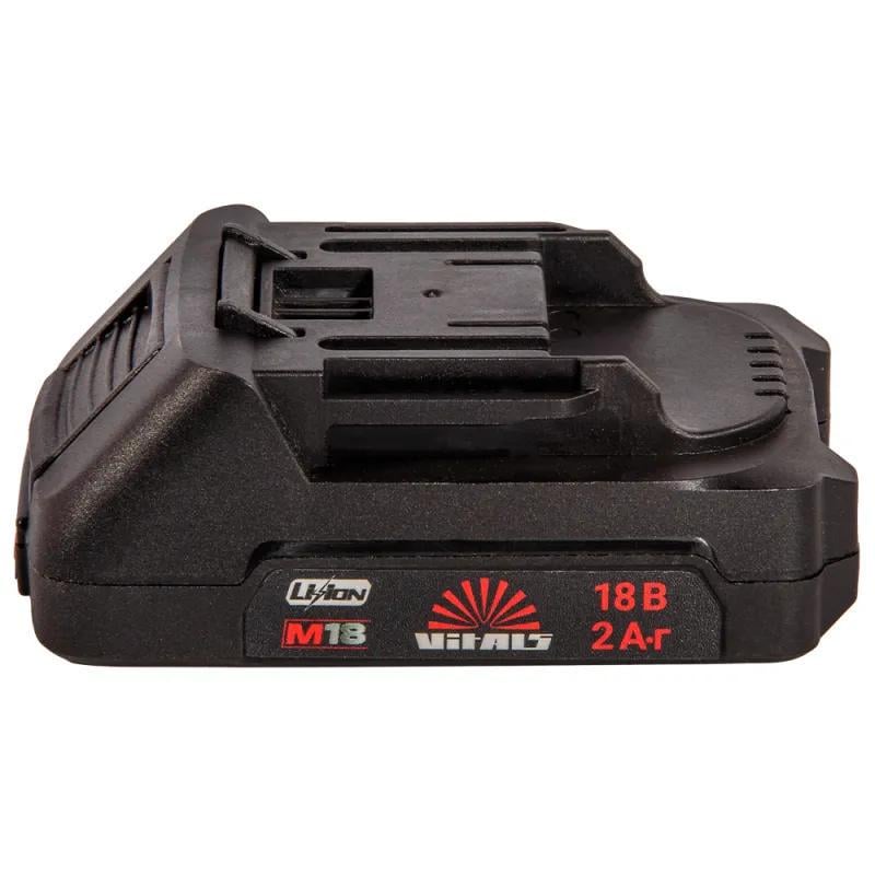 Аккумулятор Vitals ASL 1820n 10С Li-Ion 18V 2A для инструментов Vitals М18 (239781)