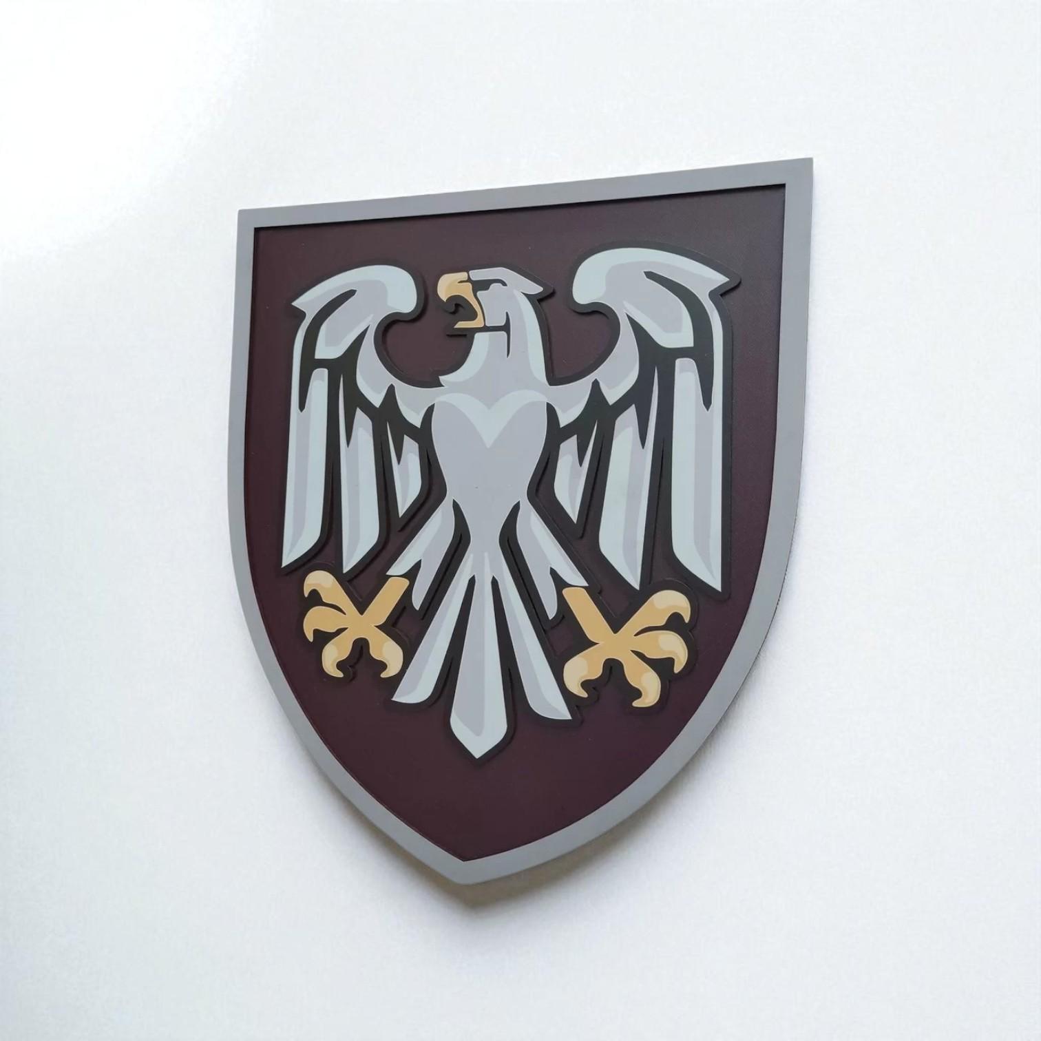 Герб настінний 82 окрема десантно-штурмова бригада 292х334 мм (29403527) - фото 2 Герб настінний 82 окрема десантно-штурмова бригада 292х334 мм (29403527) - фото 2