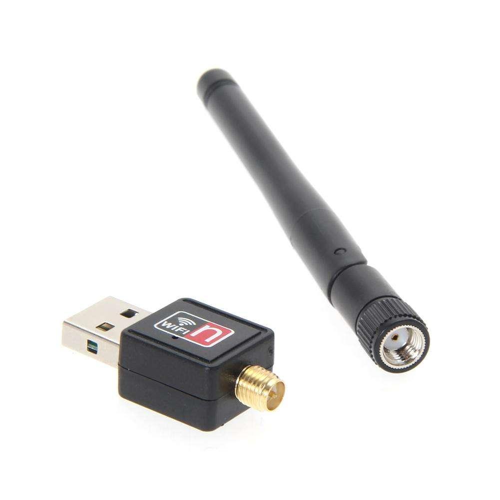 Адаптер сетевой Rias WF-2 USB Wi-Fi 802.11n с антенной (4_549648240) - фото 8