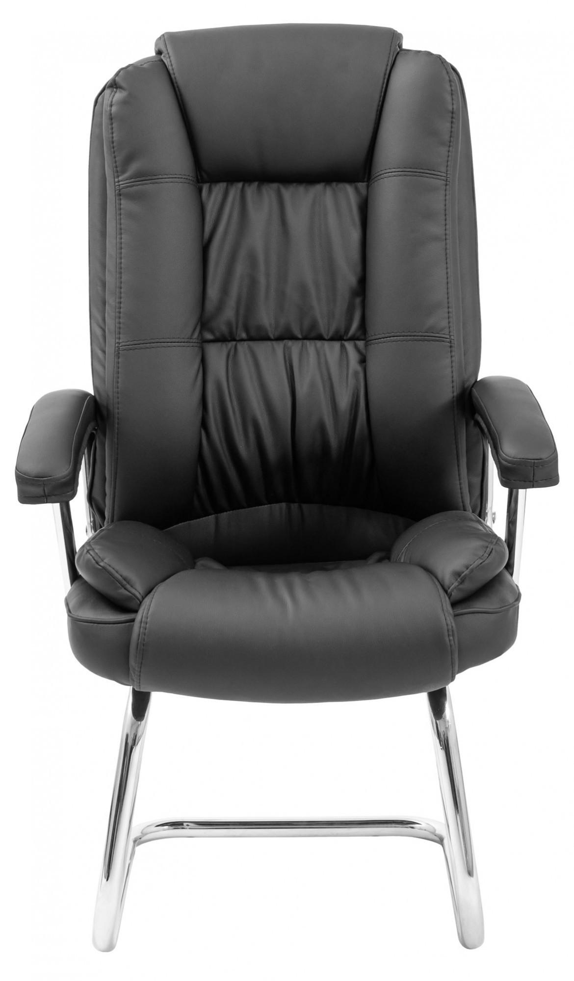 Кресло офисное компьютерное California Fly 2230 CF Хром Черный - фото 2