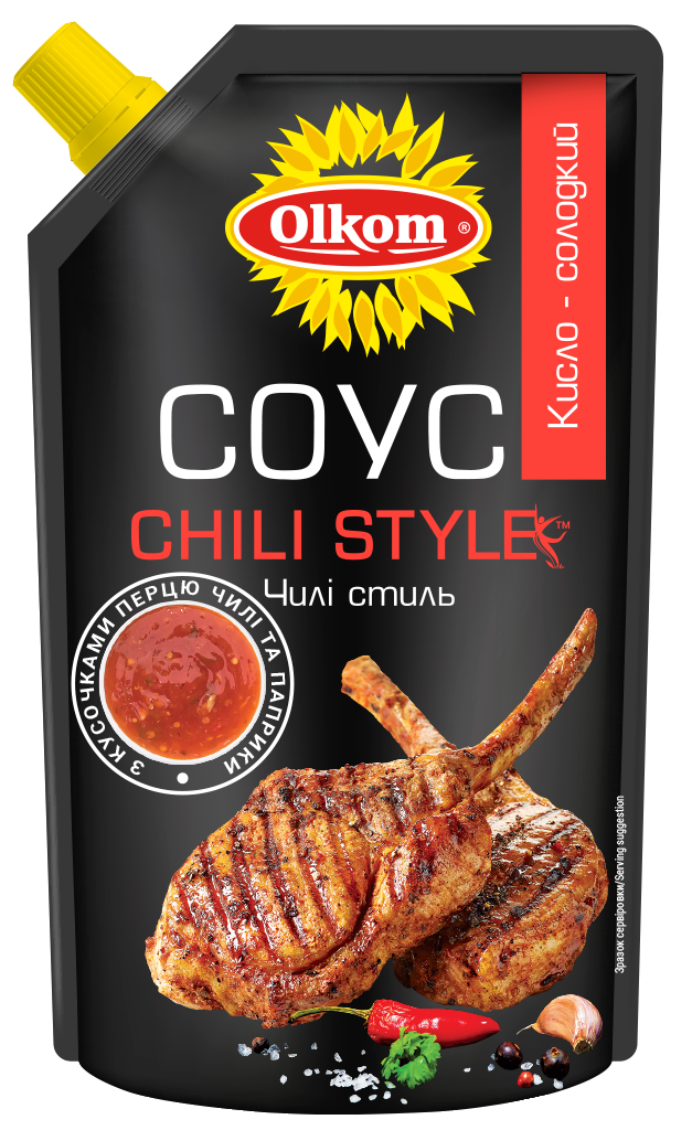 Соус Олком Chili style 180 г (4820260570596)