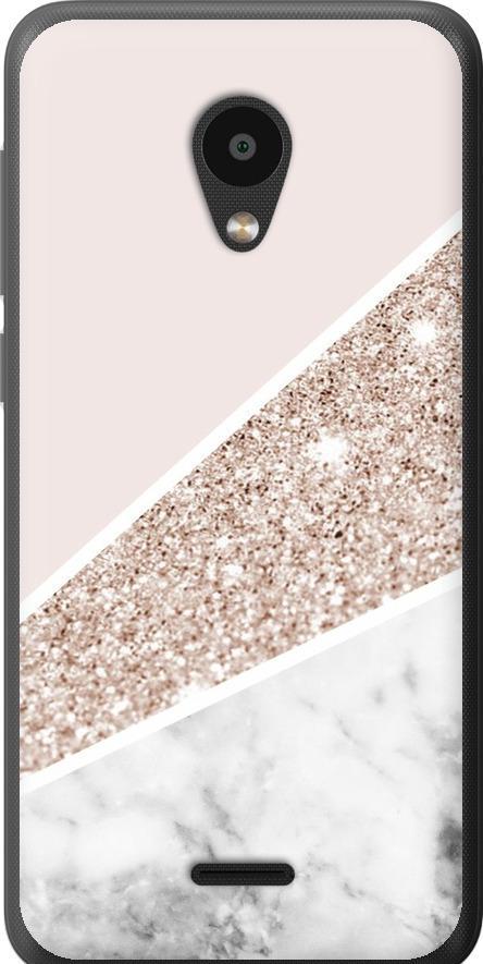 Чехол на Meizu C9 Пастельный мрамор (4342u-1627-42517)