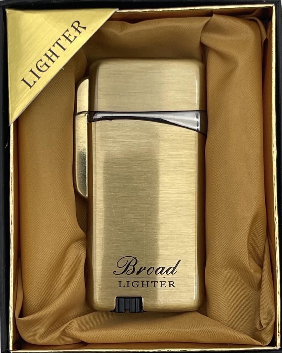 Зажигалка газовая Magic Broad Gold (32162062)