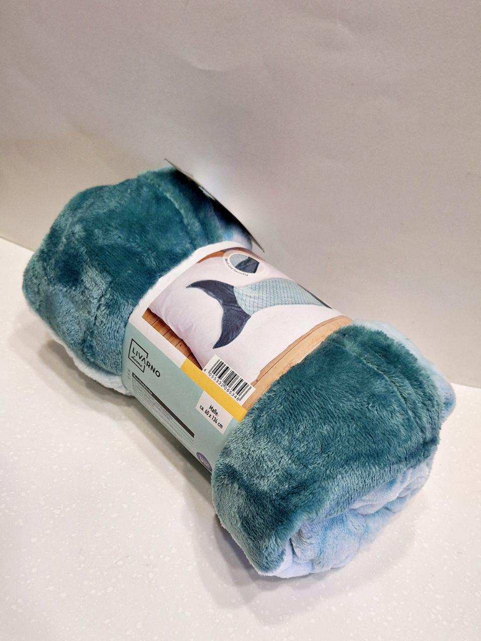 Плед-русалка детский Livarno Home Лусочка (685) - фото 3 Плед-русалка детский Livarno Home Лусочка (685) - фото 3