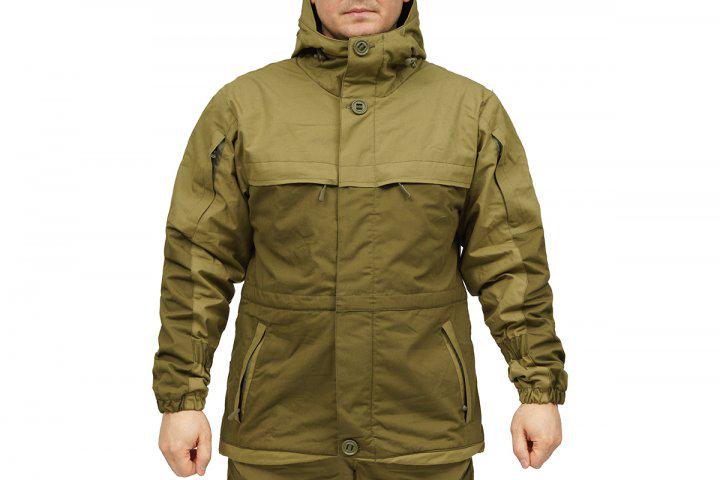 Демисезонный костюм для рыбалки и охоты Mavens "Горка Шнайдер Флис" Олива размер 56 (27000944) - фото 2 Демисезонный костюм для рыбалки и охоты Mavens "Горка Шнайдер Флис" Олива размер 56 (27000944) - фото 2