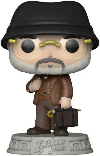 Дитяча ігрова фігурка Funko Pop Indiana Jones Henry Jones Sr 10 см (FP IJ 1354)