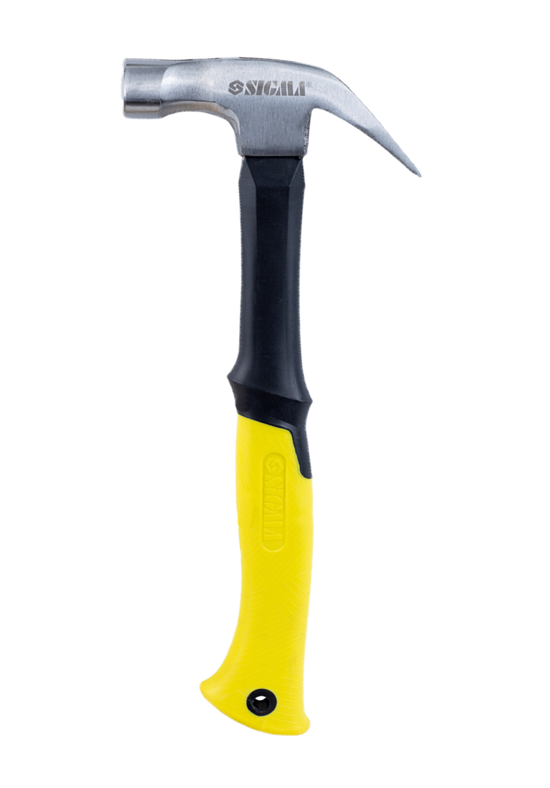 Молоток-цветоход магнит Sigma с комбинированной ручкой 450 г (52043)