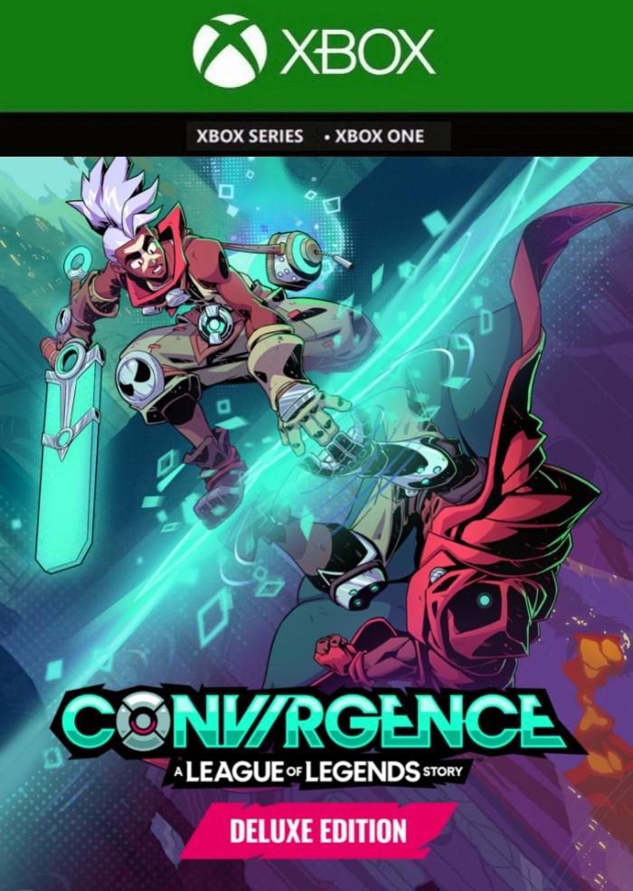 Ключ активації CONVERGENCE: A League of Legends Story Ексклюзивне видання для Xbox One/Series S/X (66031048)