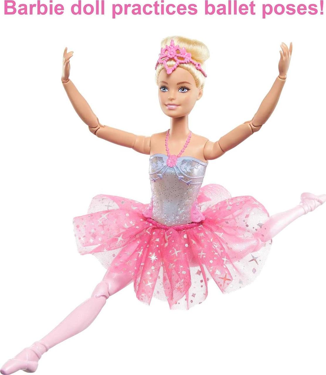 Кукла Barbie Dreamtopia Ballerina HLC25 (18175884) - фото 3