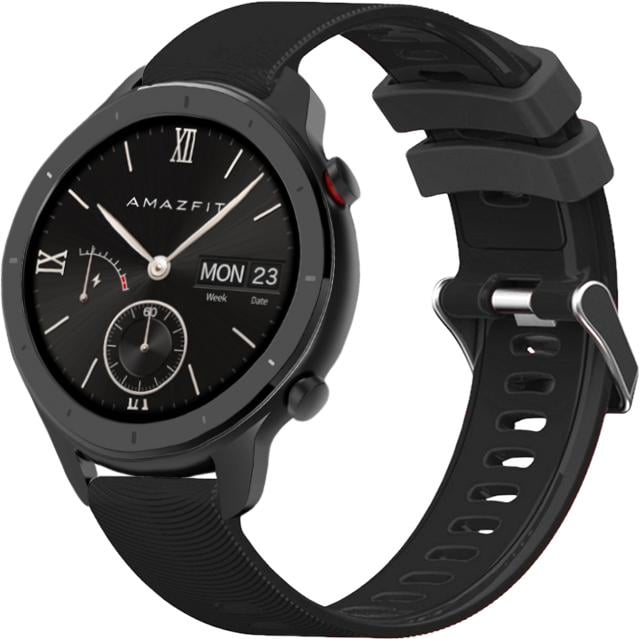 Ремешок Bend для Amazfit GTR 42 мм Black (18092)