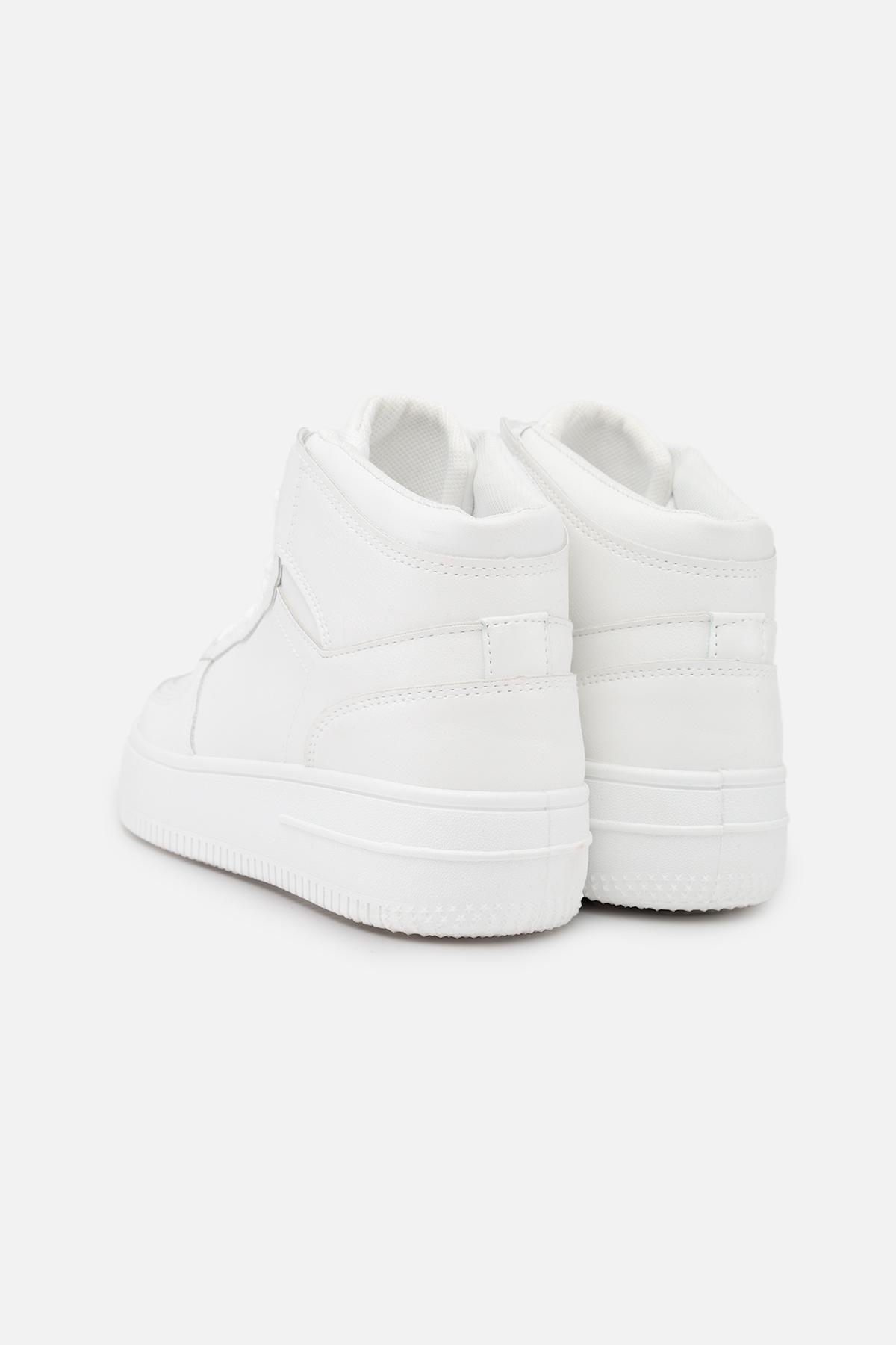 Кеди жіночі ЦБ-00243092 р. 37,5 Білий (SKT000966792) - фото 4