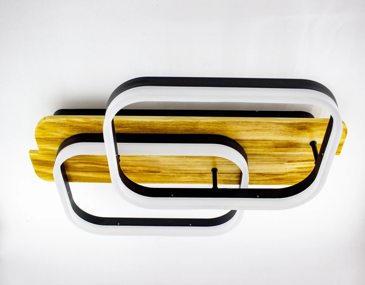 Люстра умная LED 95 Вт Черный