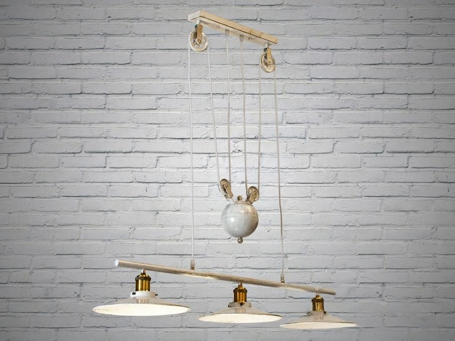 Люстра Гирі 9016-3WH-G (2437596129)