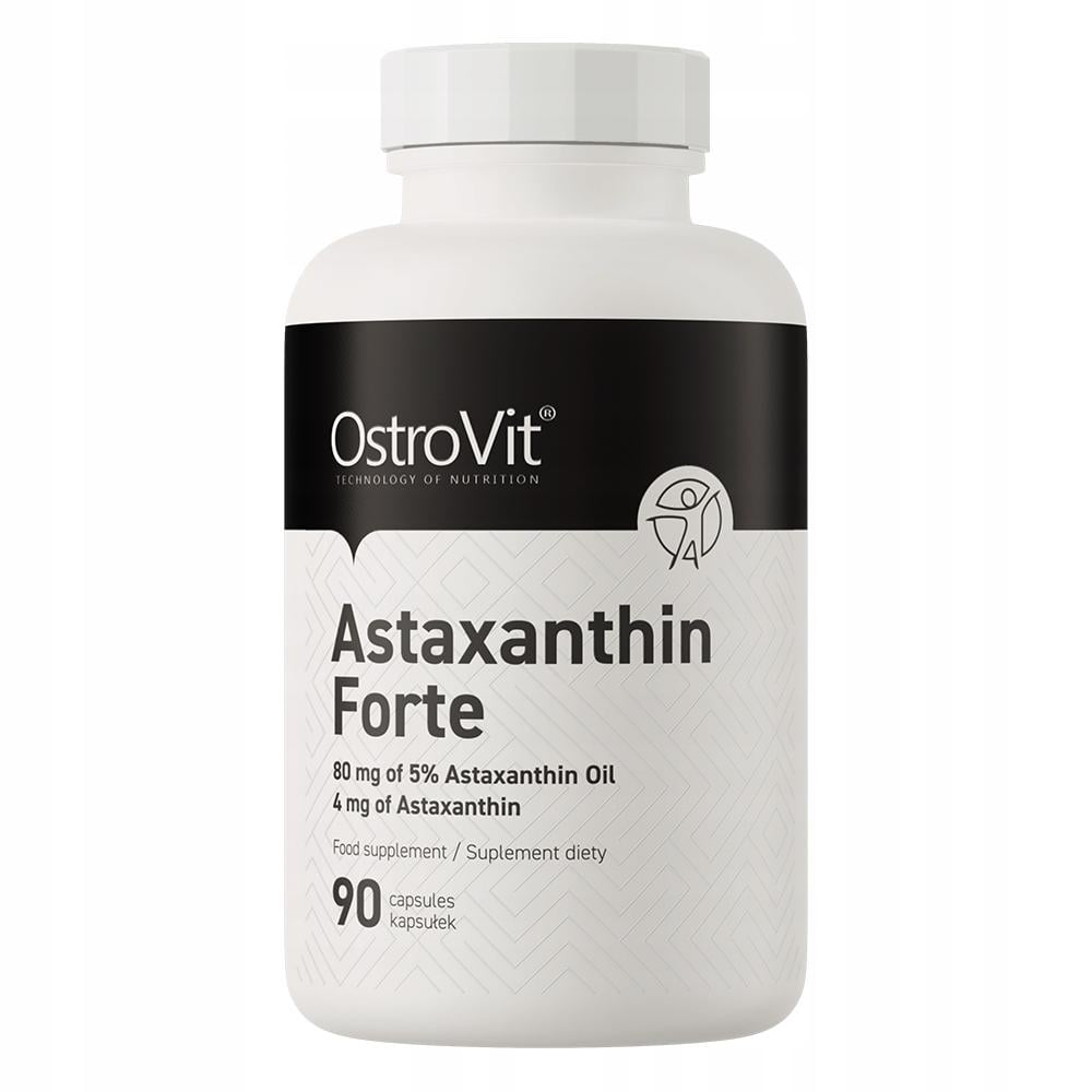 Астаксантин антиоксидант Ostrovit Astaxanthin Forte 90 caps Астаксантин антиоксидант Ostrovit Astaxanthin Forte 90 caps