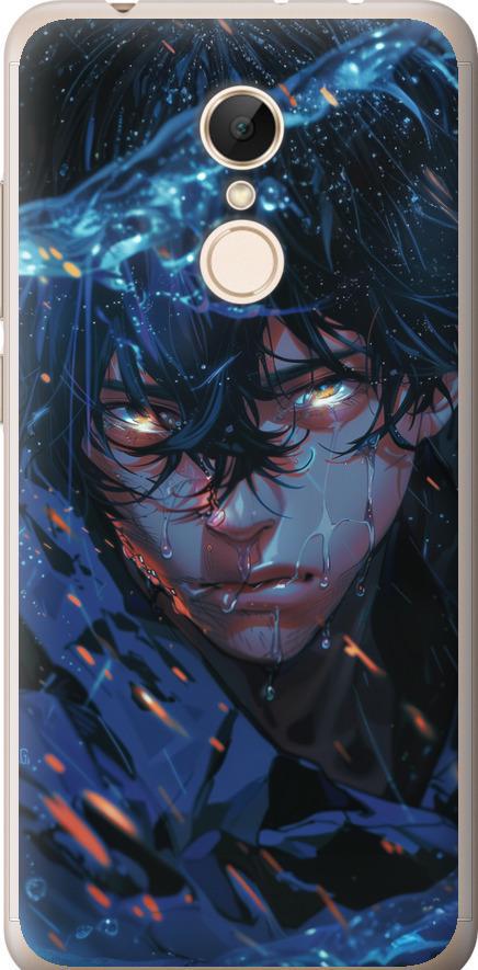 Чехол на Xiaomi Redmi 5 Satoru Gojou (6128u-1350-42517)